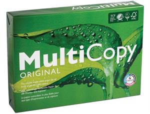 Kopipapir MultiCopy Org A3 100 gr (500) MultiCopy Original multifunksjonspapir 